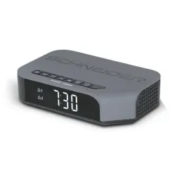 SCHNEIDER Radio-réveil double  SC310G